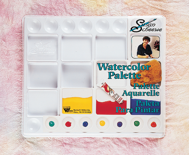 Watercolor Palette with Lid – AATVA