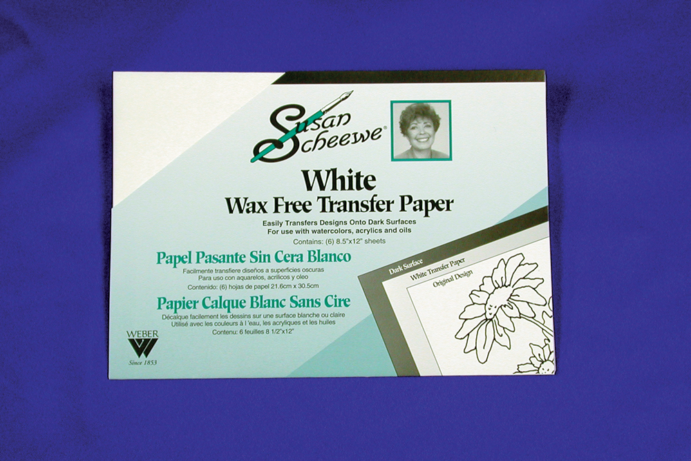 White Transfer Paper – 6 sheets