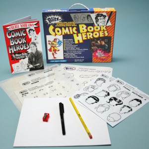 Blitz Special Insta-Cartooner Kids' Drawing Kit