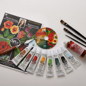 Dewberry Beginner Floral Painting Set - wOils