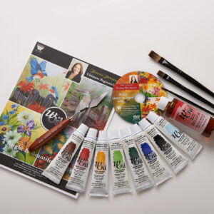 Dewberry Basic Learn To Paint Set - wOils