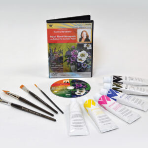 Dewberry Fresh Flower Bouquet PRIMA-FLO Acrylic Starter Set