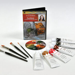 Dewberry Furniture PRIMA-FLO Acrylic Starter Set