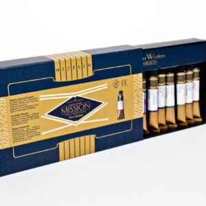 Mission Gold Watercolor 12-color Set (7 mL)
