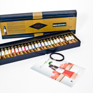 Mission Gold Watercolor 24-color Set (7 mL)