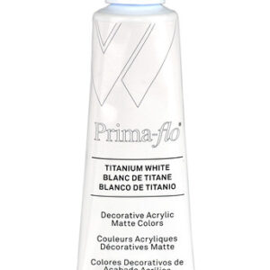 Prima-Flo Acrylic Matte Titanium White
