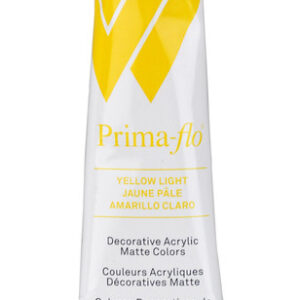 Prima-Flo Acrylic Matte Yellow Light - 60mL
