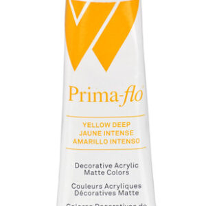 Prima-Flo Acrylic Matte Yellow Deep - 60mL