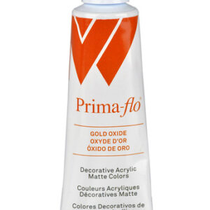 Prima-Flo Acrylic Matte Gold Oxide – 60mL