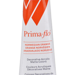 Prima-Flo Acrylic Matte Norwegian Orange – 60mL