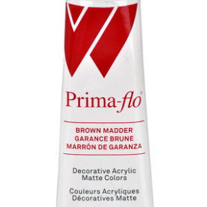 Prima-Flo Acrylic Matte Brown Madder – 60mL