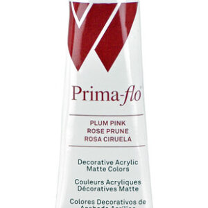 Prima-Flo Acrylic Matte Plum Pink – 60mL