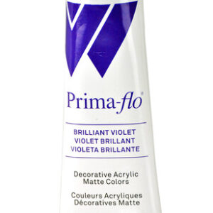 Prima-Flo Acrylic Matte Brilliant Violet – 60mL