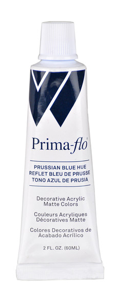 Prima-Flo Acrylic Matte Prussian Blue Hue – 60mL