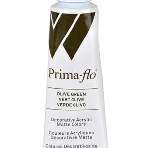 Prima-Flo Acrylic Matte Olive Green – 60mL