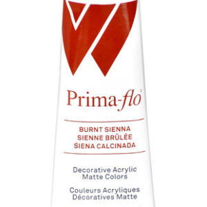 Prima-Flo Acrylic Matte Burnt Sienna – 60mL