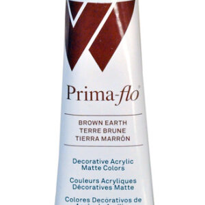 Prima-Flo Acrylic Matte Brown Earth