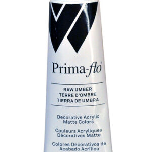 Prima-Flo Acrylic Matte Raw Umber – 60mL