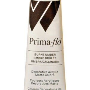 Prima-Flo Acrylic Matte Burnt Umber