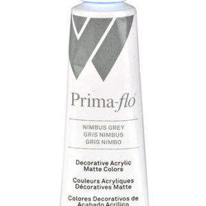 Prima-Flo Acrylic Matte Nimbus Grey – 60mL