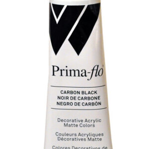 Prima-Flo Acrylic Matte Carbon Black