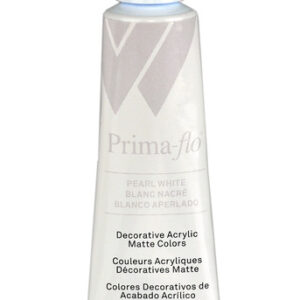 Prima-Flo Acrylic Matte Pearl White – 60mL