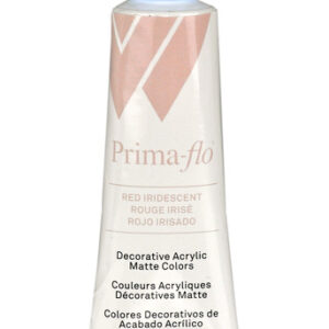 Prima-Flo Acrylic Matte Red Iridescent – 60mL
