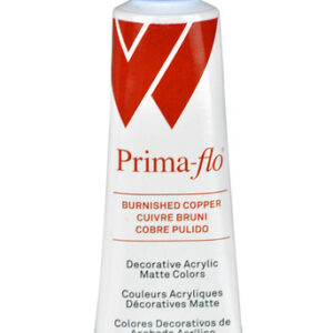 Prima-Flo Acrylic Matte Burnished Copper – 60mL