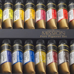Mission Gold Watercolors