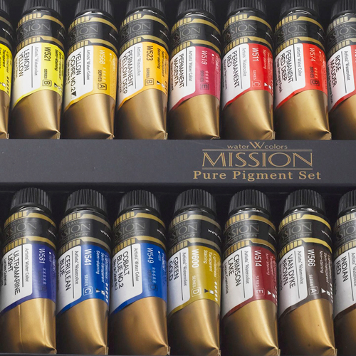 Mission Gold Watercolors