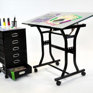 Martin® Diamond Creation Craft Center w/ Taboret