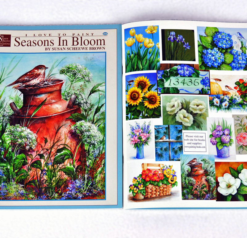 Scheewe, Seasons in Bloom, book, 600-2
