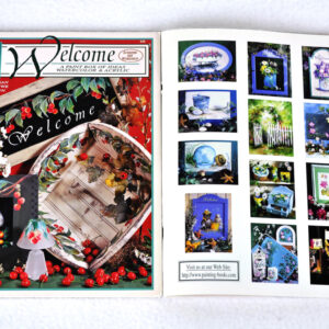 Welcome a Paintbox of Ideas